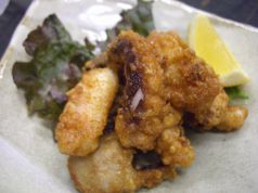 料理メニュー写真&nbsp;岩だこの唐揚げ