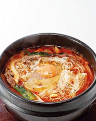 料理メニュー写真&nbsp;ユッケジャンうどん