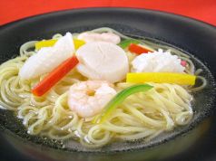 料理メニュー写真 和風シーフード