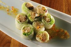 料理メニュー写真 シャキシャキお野菜の生春巻