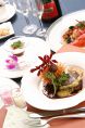 元持料理長が作るお料理はスタッフも大好き