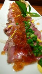 料理メニュー写真&nbsp;朝引き地鶏たたき
