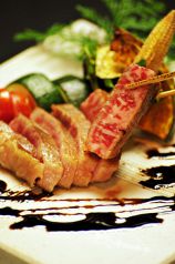 料理メニュー写真&nbsp;黒毛和牛黒胡椒焼き