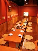 店内入って一番奥のお座敷