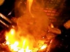 料理メニュー写真&nbsp;八女炭蘇鶏炙り焼き