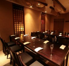 簾 れん ダイニングの雰囲気1