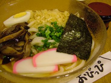 おぴっぴ 讃岐うどんのおすすめ料理1
