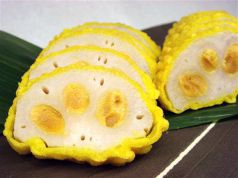 料理メニュー写真&nbsp;揚げたてまろやか辛しれんこん