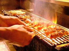 料理メニュー写真&nbsp;ネギマ・手羽先・せせりおろしポン酢・合鴨・上肝