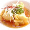 料理メニュー写真&nbsp;ジーマミ豆腐の揚げだし