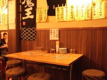 大阪串揚げ 加とちゃん家の雰囲気1