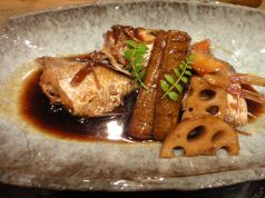 料理メニュー写真&nbsp;赤むつ煮