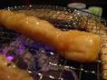 ドーーーンッッ！！丸腸の一本焼き