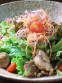 料理メニュー写真&nbsp;照りマヨチキンサラダ