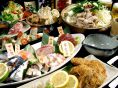 ボリューム満点のコース料理