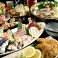 ボリューム満点のコース料理