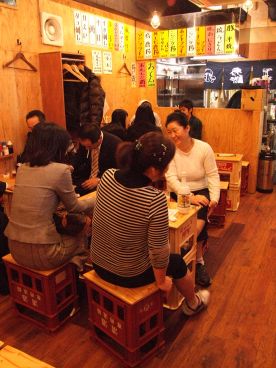 やきとり みやけ 日暮里店の雰囲気1