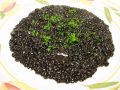 料理メニュー写真&nbsp;イカ墨のリゾット