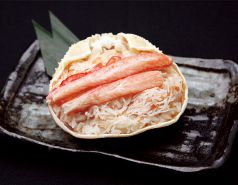 料理メニュー写真 蟹甲羅めし