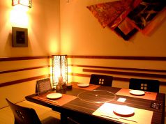 カラカラ kara kara 韓辛 馬借店 炭火焼肉の雰囲気1
