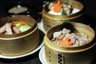 蒸し料理も食べ放題☆