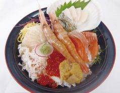 料理メニュー写真 海鮮丼