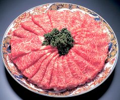 近江牛肉すき焼、しゃぶしゃぶ近江源氏の写真