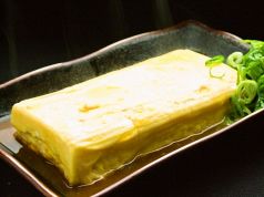 料理メニュー写真&nbsp;鶏がらスープでだし巻き