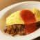 料理メニュー写真 とろとろたまごのオムライス