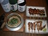 長じ 串焼 焼鳥の写真