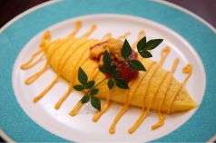 料理メニュー写真&nbsp;まるやかクリーム“うにオムレツ”