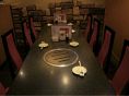 8名様用のテーブル席☆ご宴会などに