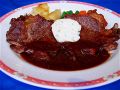 料理メニュー写真&nbsp;黒毛和牛のリブステーキ