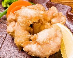 料理メニュー写真&nbsp;地鶏の唐揚げ