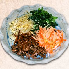 料理メニュー写真&nbsp;ナムル
