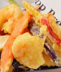 料理メニュー写真 色々お野菜のフリットミスト