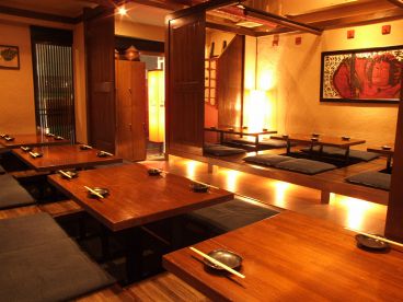 タゴサク tagosaku 赤ちょうちん 阪急茨木店の雰囲気1