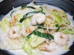 料理メニュー写真&nbsp;ちゃんぽん風パスタ