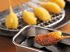 料理メニュー写真 豚/うずら/エリンギ