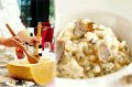 料理メニュー写真&nbsp;薫り高いトリュフのリゾット パルミジャーノのフォルマで