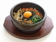 料理メニュー写真&nbsp;石焼きビビンバ