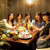 3時間飲放付♪女子会8品コース⇒2480円★