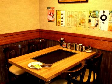 もんじゃや 上野店の雰囲気1