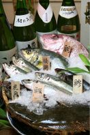 入り口入ってすぐ水槽！