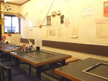もんじゃハウス まろん 月島店の雰囲気1