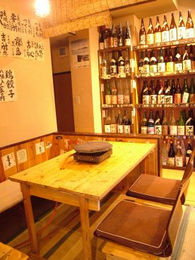 かしわ溶岩焼の店の雰囲気1