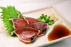 料理メニュー写真&nbsp;土佐かつおのたたき
