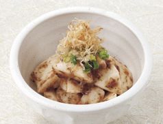 料理メニュー写真 長芋の梅カツオ和え