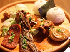 料理メニュー写真 BBQコンボ