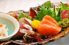 料理メニュー写真&nbsp;新鮮刺身五種盛り合わせ